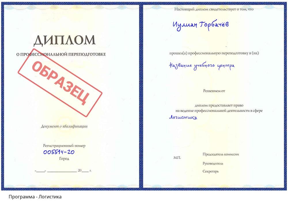 Логистика Каменск-Уральский